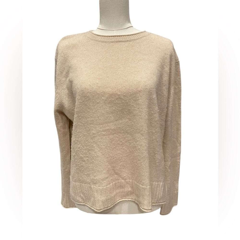 Jenni Kayne Everyday Wool Crew Sweater  S